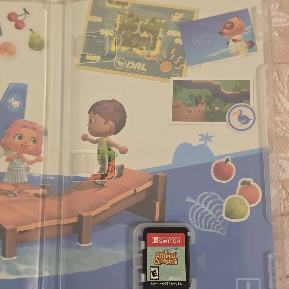 Portable Blue Gaming Console